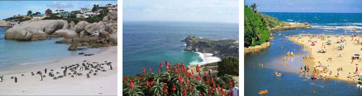 South African beaches