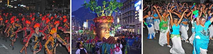 Carnevale a Città del Capo